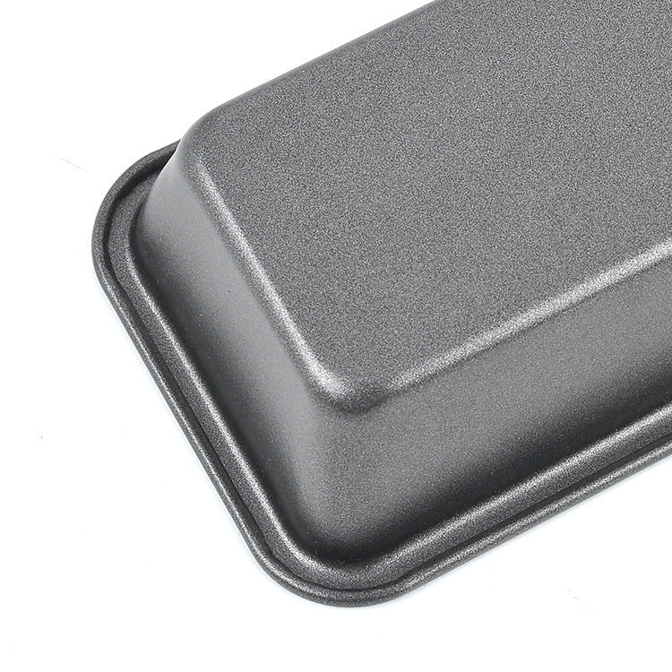 Carbon steel non-stick bakeware