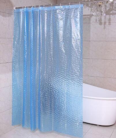 Bathroom Waterproof And Mildew-proof Thickened Shower Curtain 3D Shower Curtain
