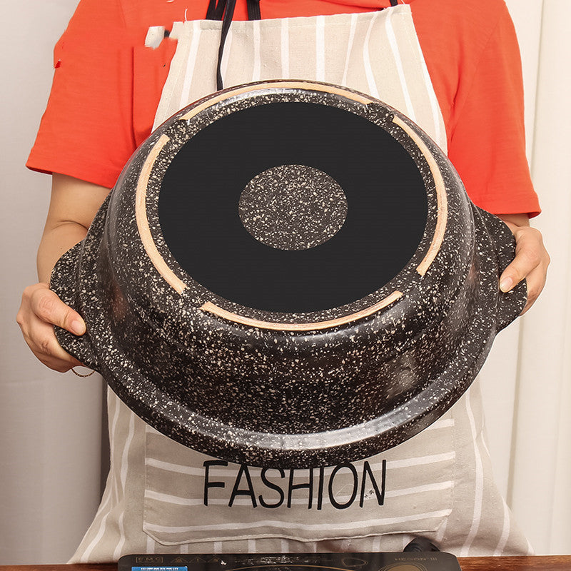 Stone Casserole Heat-resistant Health-care Ceramic Soup Pot