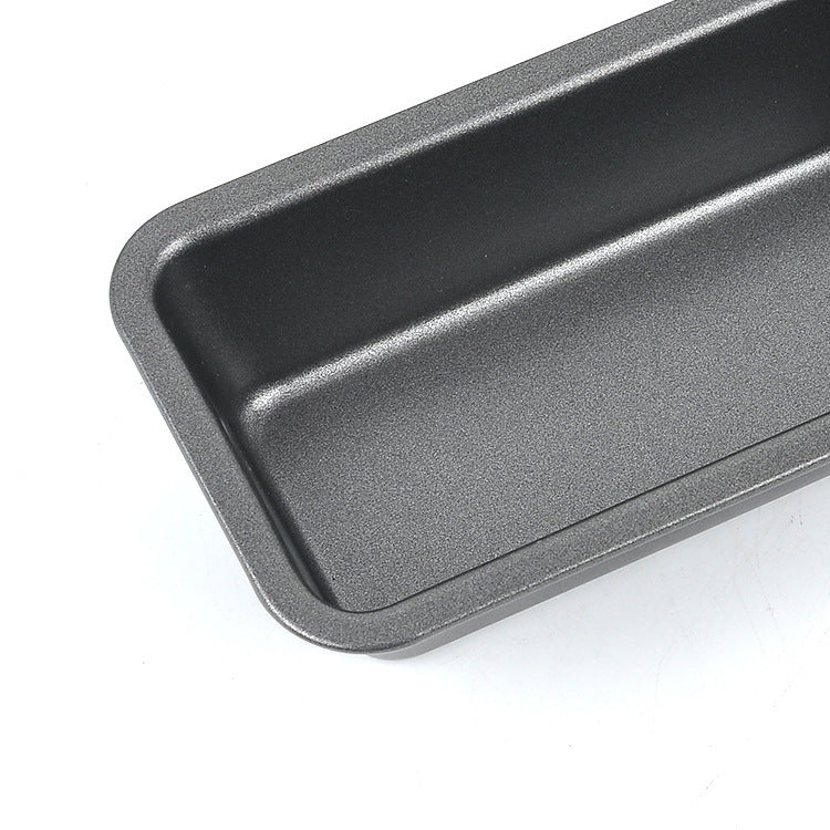 Carbon steel non-stick bakeware