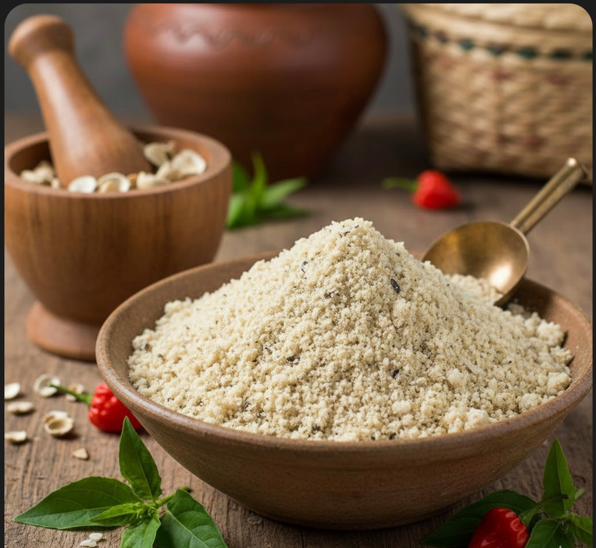 ORIGINAL GROUND EGUISI Melon Seeds African Nigerian Food, 300g