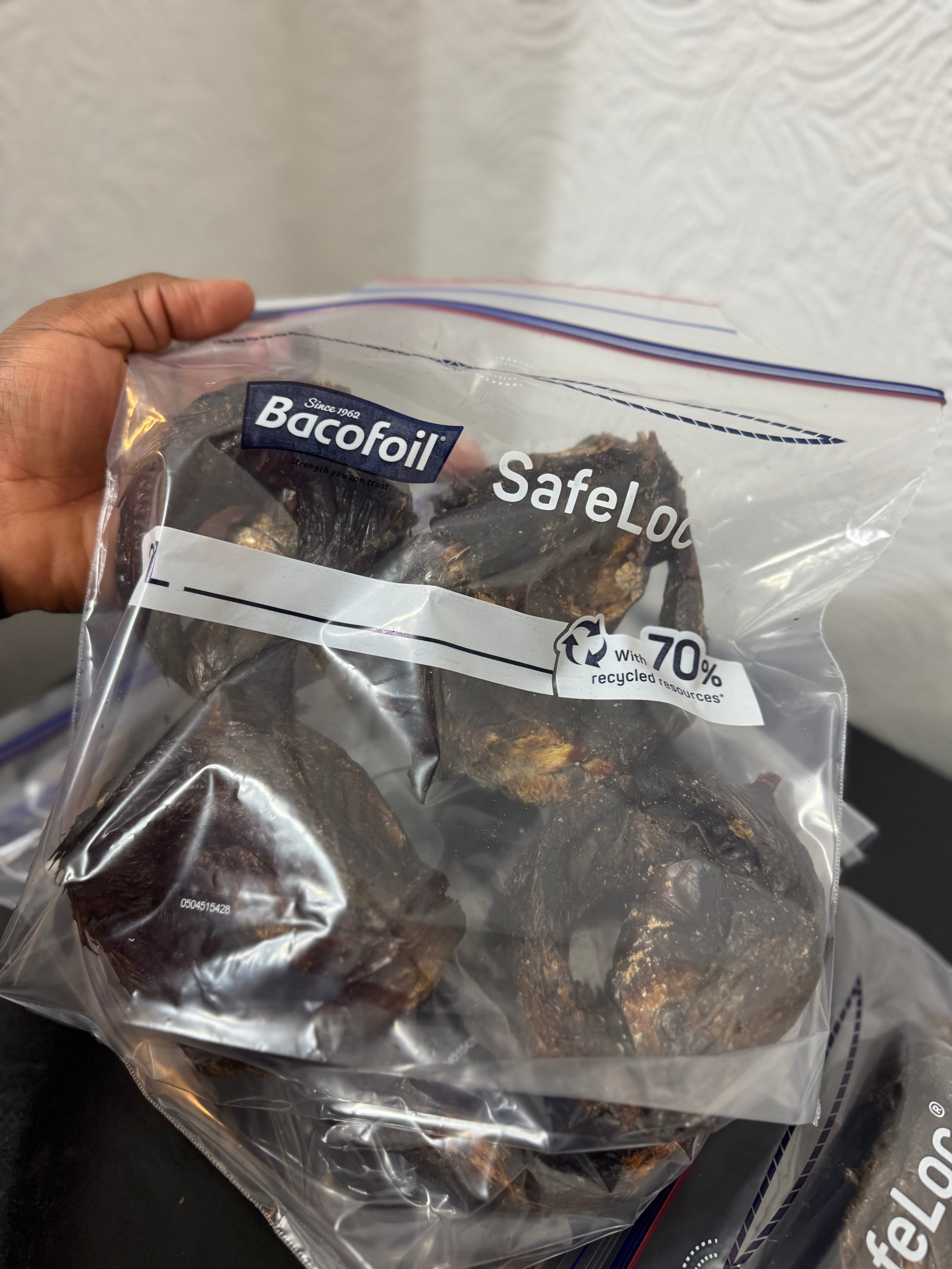 4-1-Pack Freshly Dried LadyFish Organic 100% Pure & Natural