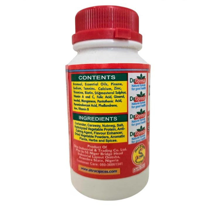 De-Gyma Coriander Mixed Spices Super seasoning - 100g