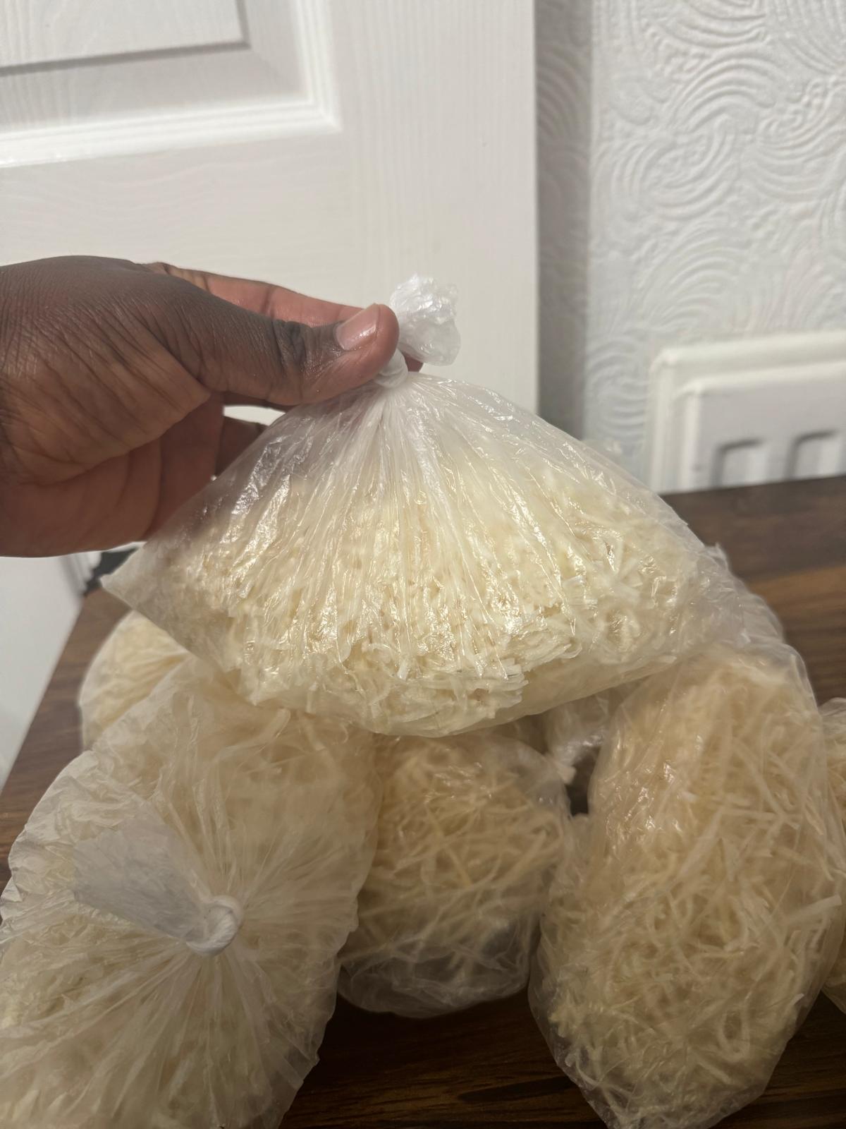 Abacha (African Shredded Cassava Flakes) | 100g