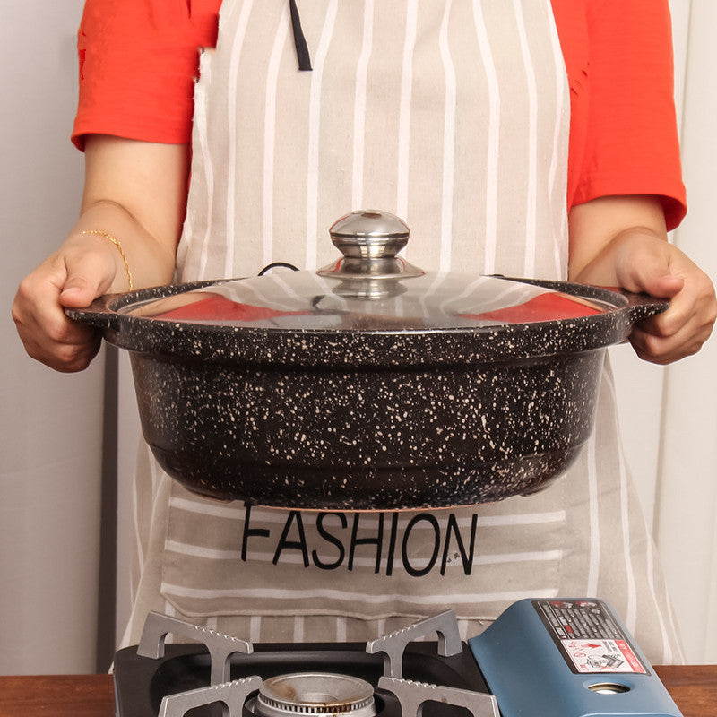 Stone Casserole Heat-resistant Health-care Ceramic Soup Pot